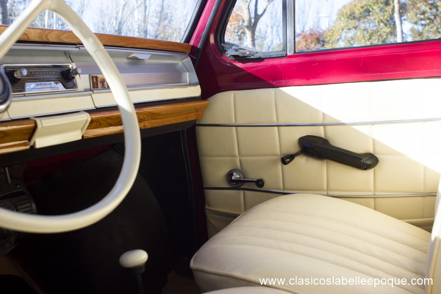 Interior Simca 1000 Barreriros Vehiculo Vintage (2)